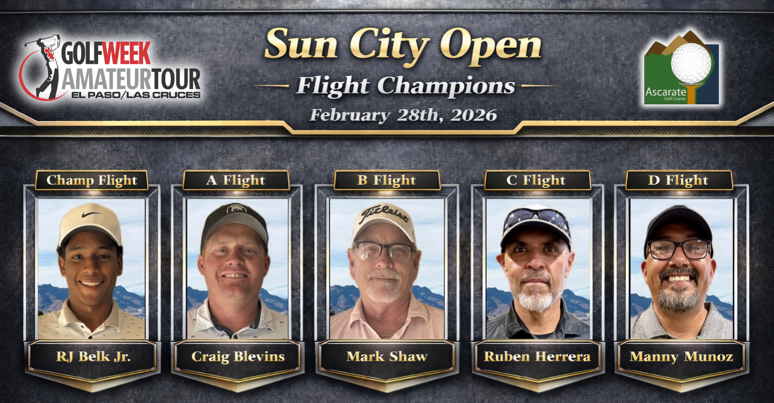 Ascarate Golf Course – Sun City Open